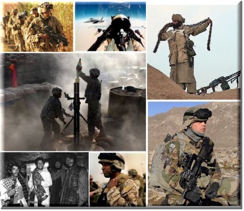 Images of Afghanistan War